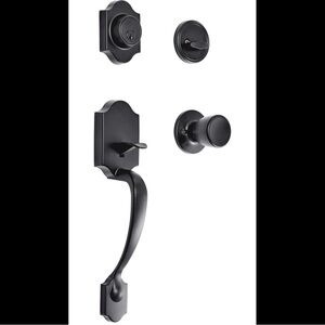 Amazon Basics Front Door Lock Set